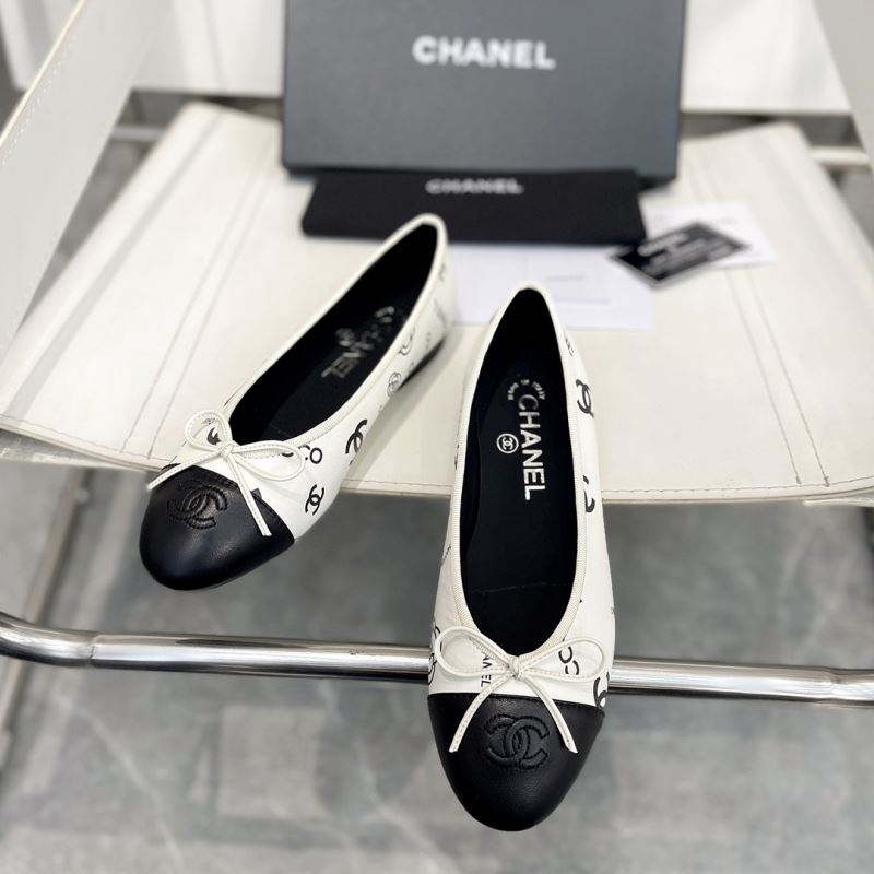 Chanel Flat Shoes